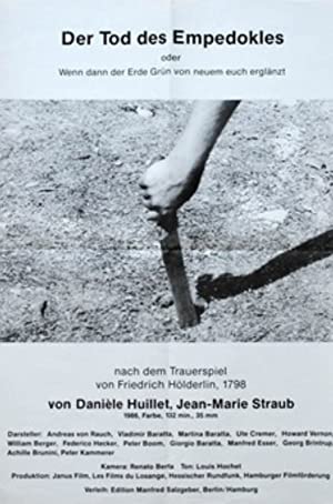 Der Tod des Empedokles oder: Wenn dann der Erde Grün von neuem Euch erglänzt (1987) with English Subtitles on DVD on DVD